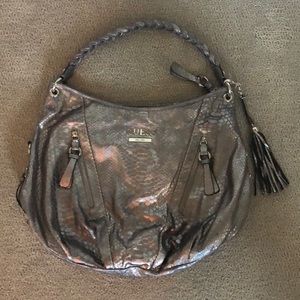 Silver Guess Purse
